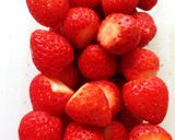 超♪幸せじゃ〜♡いちご大福＆よもぎ苺大福作り方1写真
