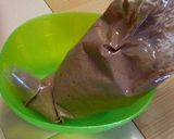 チョコマカロン♪作り方5写真