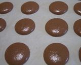 チョコマカロン♪作り方6写真