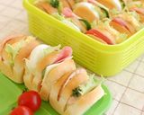 サンドイッチ弁当に♪ロングソフト食パン作り方16写真