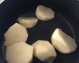 お鍋1つでジャーマンポテト作り方1写真