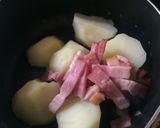 お鍋1つでジャーマンポテト作り方2写真