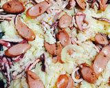 ご飯でパエリヤ作り方5写真