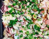 ご飯でパエリヤ作り方7写真