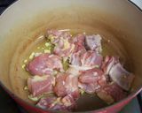 鶏肉と大豆のトマト煮込み♪作り方2写真