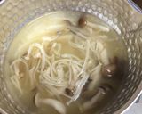 豆腐のキノコあんかけ作り方2写真