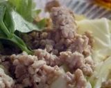 簡単＊キャベツとそぼろのアジアンサラダ＊作り方6写真