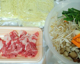簡単！こく旨！焼き肉のタレで牛肉焼きそば作り方2写真