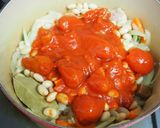 鶏肉と大豆のトマト煮込み♪作り方6写真
