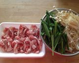 ニラ&モヤシのナンプラー焼きそば作り方1写真