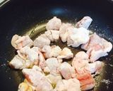 鶏肉のぱっと炒め作り方2写真
