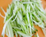ジャージャー麺(余りの肉味噌で)作り方6写真