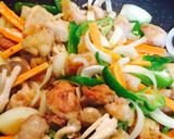 鶏肉のぱっと炒め作り方4写真