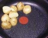 てりてり☆新じゃがと鶏肉炒め作り方3写真