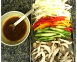 簡単！牛肉の生姜炒め作り方1写真