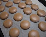 チョコマカロン♪作り方9写真