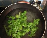 簡単♪おいしいこごみのマヨ和え作り方3写真