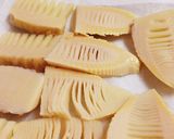 タケノコの挟み揚げ作り方1写真