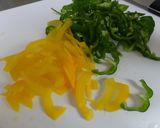 ピーマンの塩昆布あえ作り方1写真