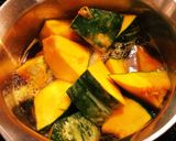 簡単♪ホックホクかぼちゃの煮物作り方3写真