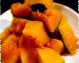 簡単♪ホックホクかぼちゃの煮物作り方6写真