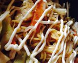 ズボラ焼きそば( ¯−¯ )作り方3写真