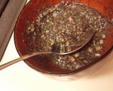黒胡麻の焦がし味噌作り方2写真