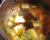 お肉なし、アボカドと厚揚げのカレー作り方5写真
