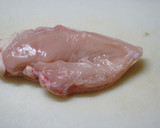★簡単★やわらか～いとりむね肉の生姜焼き作り方1写真