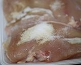 香り蒸し鶏作り方1写真