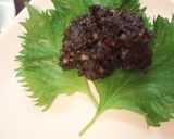 黒胡麻の焦がし味噌作り方6写真