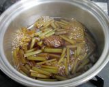 きゃらぶき(ふき・梅干し・昆布の佃煮）作り方2写真