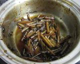 きゃらぶき(ふき・梅干し・昆布の佃煮）作り方3写真