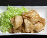 ★簡単★やわらか～いとりむね肉の生姜焼き作り方9写真