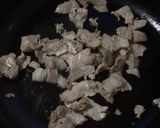 豚肉のねぎ塩（葱のせ）作り方2写真