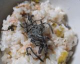 食欲増進 梅干しとシーチキンの簡単ご飯♪作り方3写真