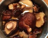 干ししいたけのうま煮☆作り方1写真