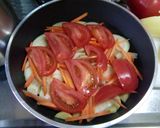 ★オールパンで美味しい＊野菜の重ね焼き＊作り方4写真