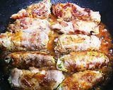 ◆◇豚肉のキャベツ巻き◇◆作り方5写真