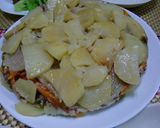 ★オールパンで美味しい＊野菜の重ね焼き＊作り方10写真