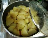 ★オールパンで美味しい＊野菜の重ね焼き＊作り方9写真