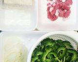 豚ロースのゴーヤチャンプル(*^^*)作り方1写真