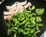 豚ロースのゴーヤチャンプル(*^^*)作り方2写真