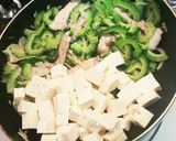 豚ロースのゴーヤチャンプル(*^^*)作り方4写真