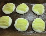 ココナッツオイル×りんごパン作り方7写真