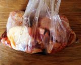 簡単時短☆炊飯器一つで鶏肉の炊き込み丼作り方2写真