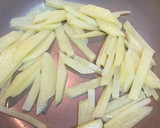 新じゃがと牛肉のシャキシャキ青椒肉絲風作り方4写真