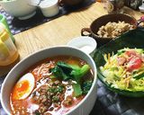 糖質ゼロ麺で☆ガッツリタンタン麺！作り方10写真