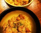 活力鍋で！簡単☆鶏めし作り方7写真