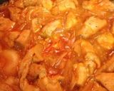 鶏肉とタマネギのケチャップ煮作り方4写真